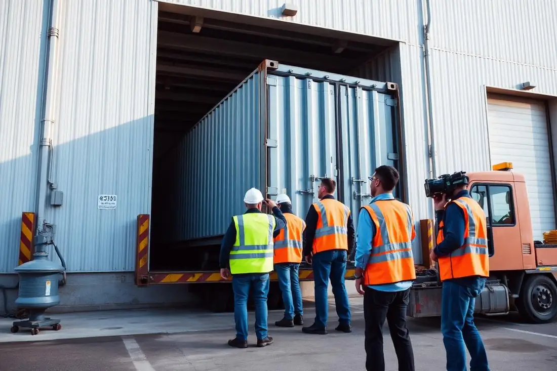 Efficient Container Handling