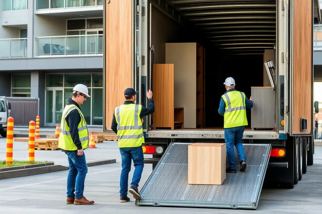 Commercial Site Delivery