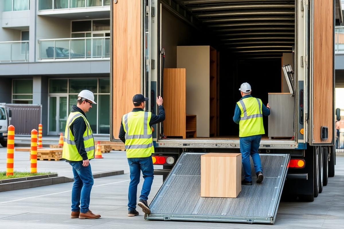 Commercial site delivery